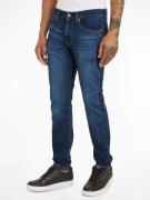 NU 20% KORTING: Calvin Klein Slim fit jeans SLIM TAPER in een klassiek...