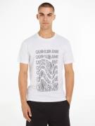 Calvin Klein T-shirt INSTITUTIONAL WARP TEE