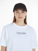 NU 25% KORTING: Calvin Klein Baseballcap CK MONOGRAM COTTON CAP