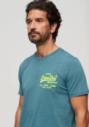 NU 20% KORTING: Superdry Shirt met print SD-NEON VL T SHIRT