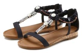 NU 20% KORTING: Lascana Sandalen