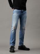 Calvin Klein Straight jeans Authentic Straight in een klassiek 5-pocke...