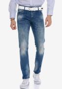 NU 20% KORTING: Cipo & Baxx Slim fit jeans