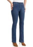 wonderjeans Bootcut jeans Boot Nauwsluitend model met licht uitlopende...