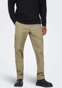 ONLY & SONS Cargobroek ONSEDGE-ED CARGO LOOSE PANT