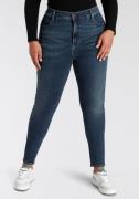 Levi's® Plus Skinny fit jeans 721 PL HI RISE SKINNY zeer nauwsluitende...