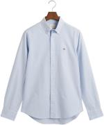Gant Overhemd met lange mouwen Slim fit Oxford overhemd gestructureerd...