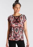 Tamaris Shirtblouse met trendy print