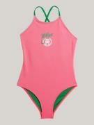 NU 20% KORTING: Tommy Hilfiger Swimwear Badpak One Piece Kinderen tot ...