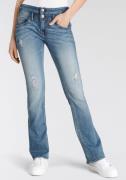 Herrlicher Bootcut jeans Baby Boot Organic Denim met flatterende coupe...