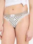 Tommy Hilfiger Underwear Bikinibroekje BIKINI PRINT met modieuze taill...