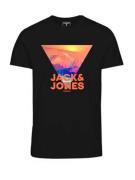 NU 20% KORTING: Jack & Jones Shirt met korte mouwen JCOLOGO PRINT TEE ...
