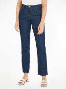 NU 20% KORTING: Tommy Hilfiger Straight jeans CLASSIC STRAIGHT HW met ...