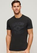 NU 25% KORTING: Superdry Shirt met print SD-RETRO ROCKER GRAPHIC T SHI...