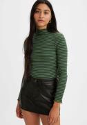 NU 20% KORTING: Levi's® Shirt met lange mouwen FLORA MOCKNECK in een g...