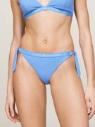 Tommy Hilfiger Swimwear Bikinibroekje SIDE TIE BIKINI met een logo-ops...