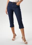 Aniston SELECTED Capri jeans met normale taille en zijsplitten - nieuw...