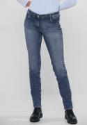 NU 20% KORTING: Cecil 5-pocket jeans Scarlett met elastaan en een prac...