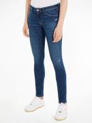 TOMMY JEANS Skinny fit jeans LW SKN AH2236 met tommy jeans merklabel &...
