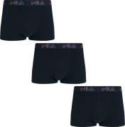 NU 20% KORTING: Fila Boxershort met elastische logoband (Set van 3)