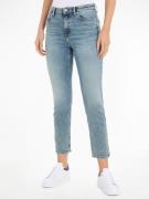 NU 20% KORTING: Tommy Hilfiger Slim fit jeans met logo patch