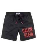 NU 20% KORTING: Calvin Klein Swimwear Zwemshort MEDIUM DRAWSTRING