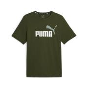 PUMA T-shirt ESSENTIALS 2 COLOR LOGO TEE