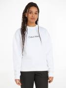 NU 20% KORTING: Calvin Klein Sweatshirt HERO LOGO SWEAT met calvin kle...