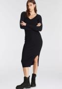 NU 20% KORTING: AJC Midi-jurk met split - nieuwe collectie