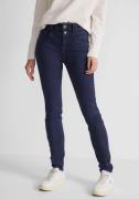 NU 20% KORTING: STREET ONE Slim fit jeans in 5 zakken stijl