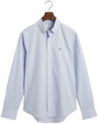 NU 20% KORTING: Gant Overhemd met lange mouwen Slim fit poplin overhem...