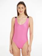 Calvin Klein Swimwear Badpak SCOOP BACK ONE PIECE