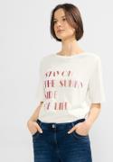 NU 20% KORTING: Cecil T-shirt met een ronde hals