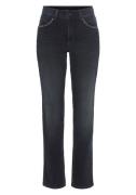 NU 20% KORTING: MAC Stretch jeans Melanie-Glam Afgezet met studs op de...