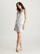 NU 20% KORTING: Calvin Klein Pyjama SLEEVELESS SHORT SET (set, 2-delig...