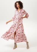 NU 20% KORTING: Aniston CASUAL Maxi-jurk met fantasierijke bloemenprin...
