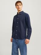 Jack & Jones Overhemd met lange mouwen JPRCCPOPLIN LOGO COMFORT SHIRT ...