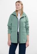 NU 20% KORTING: Cecil Anorak Short Trench Jacket met opstaande kraag e...