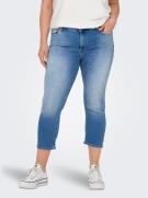 NU 20% KORTING: ONLY CARMAKOMA Capri jeans CARWILLY REG CAPRI