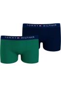 Tommy Hilfiger Underwear Trunk met logo op de tailleband (2 stuks, Set...