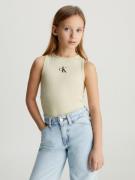 NU 20% KORTING: Calvin Klein Tanktop CK LOGO TANK TOP Kinderen tot 16 ...