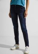 NU 20% KORTING: Cecil 5-pocket jeans met willekeurige wassing