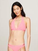 Tommy Hilfiger Swimwear Triangel-bikinitop TRIANGLE FIXED RP met een l...