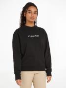 NU 20% KORTING: Calvin Klein Sweatshirt HERO LOGO SWEAT met calvin kle...