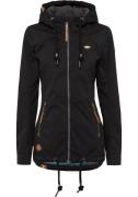 Ragwear Functioneel jack ZUZKA stijlvolle outdoorjas voor tussenseizoe...