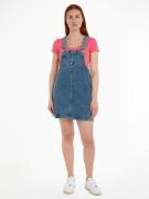 TOMMY Jeans jurk PINAFORE DRESS CG4136 met verstelbare schouderbanden