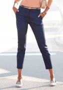 Vivance Chino in klassieke basic pasvorm, stoffen broek, business look...