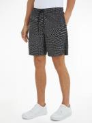 Calvin Klein Sweatshort AOP SHORT met logo-opschriften