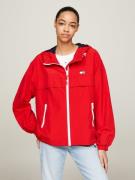 TOMMY JEANS Windbreaker TJW CHICAGO WINDBREAKER EXT met contrastkleuri...