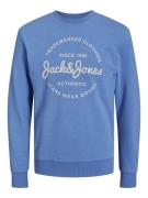 Jack & Jones Sweatshirt JJFOREST SWEAT CREW NECK